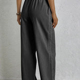 Airi - Pantaloni Relax con Bottone