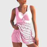 Nina | Costume da bagno a due pezzi con gonna