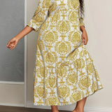 Molly - Abito Mosaiico Bohemien