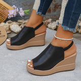 Sandali Wedge Aada