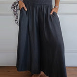 MIRA - Pantaloni con vita elastica