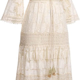 Amary - Boho Felpa con Cappuccio Lunga