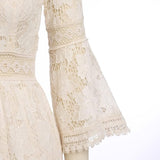Amary - Boho Felpa con Cappuccio Lunga