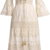 Amary - Boho Felpa con Cappuccio Lunga