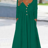 ZARA | ABITO MIDI CON BOTTONI DAVANTI