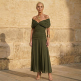 Aino | Elegante Abito Verde