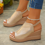 Sandali Wedge Aada