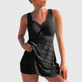 Nina | Costume da bagno a due pezzi con gonna