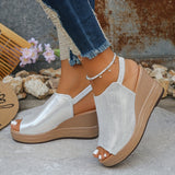 Sandali Wedge Aada