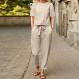 Iida - Elegante completo di due pezzi per il relax