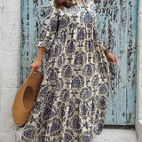 Molly - Abito Mosaiico Bohemien