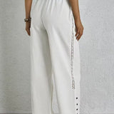 Airi - Pantaloni Relax con Bottone