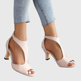 Delfina | Scarpe con Tacco Ortopediche