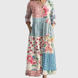Saule | Maxi Abito Elegante Elastico