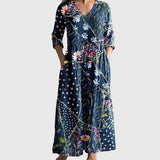 Saule | Maxi Abito Elegante Elastico