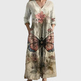 Saule | Maxi Abito Elegante Elastico