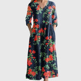 Saule | Maxi Abito Elegante Elastico