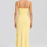 Bela - Abito con Corsetto in Satin