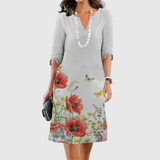 ELEANOR | ABITO A FIORI IN STILE KUKKAMEKKO