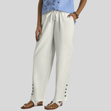 Airi - Pantaloni Relax con Bottone
