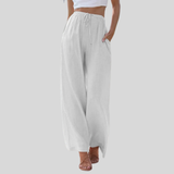 Alva - Pantaloni estivi eleganti
