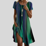 Genna - Vestito Boho Rento Gradient