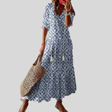 Essi - Abito Boho con copertura per la pancia