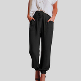 Inkeri – Pantaloni Eleganti con Corda