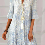 Aada - Abito Boho Elegante