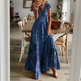 Helka - Abito Boho Elegante