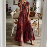 Helka - Abito Boho Elegante