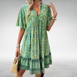 Elsa - Abito Boho Swing