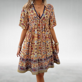 Elsa - Abito Boho Swing
