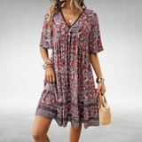 Elsa - Abito Boho Swing