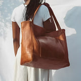 Elna | Borsa in pelle per la vita quotidiana