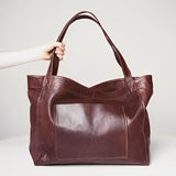 Elna | Borsa in pelle per la vita quotidiana