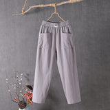 Tuulikki - Pantaloni Rilassanti con Tasche