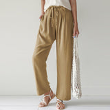 Irmeli - Pantaloni Comodi con Elastico