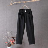 Tuulikki - Pantaloni Rilassanti con Tasche
