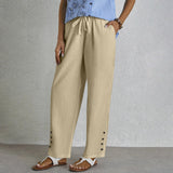 Airi - Pantaloni Relax con Bottone