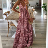 Emmi - Abito Boho senza spalline