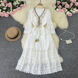 Amary - Boho Felpa con Cappuccio Lunga