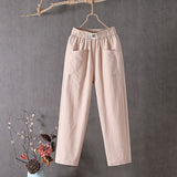 Tuulikki - Pantaloni Rilassanti con Tasche