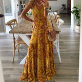 Emmi - Abito Boho senza spalline