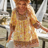 Eija - Tunica Abito Bohemien