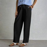 Airi - Pantaloni Relax con Bottone