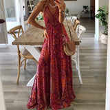 Emmi - Abito Boho senza spalline