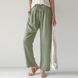 Irmeli - Pantaloni Comodi con Elastico