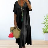 Maelis | Abito in lino e cotone