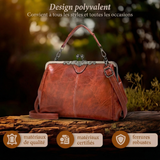 Aava | Borsa in Pelle Vintage